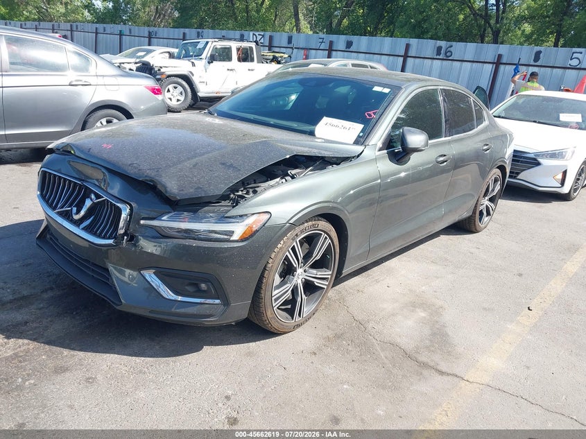 2020 Volvo S60 T6 Inscription VIN: 7JRA22TL2LG036852 Lot: 45662619