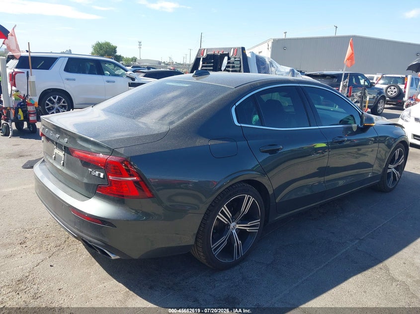 2020 Volvo S60 T6 Inscription VIN: 7JRA22TL2LG036852 Lot: 45662619