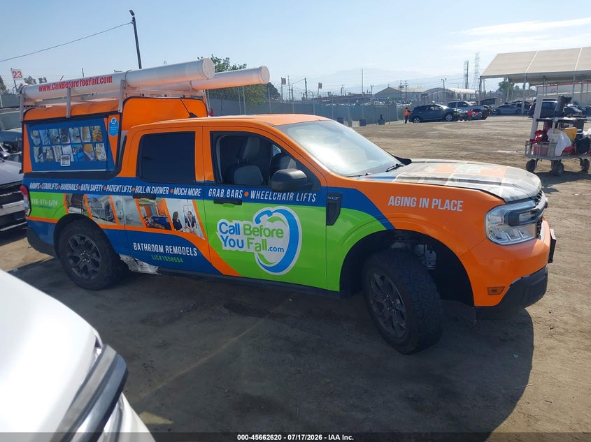 2024 Ford Maverick Xlt VIN: 3FTTW8H36RRA46924 Lot: 45662620
