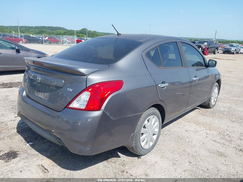Vin: 3n1cn7ap0hl853812, lot: 46161200, nissan versa 1.6 sv 20174