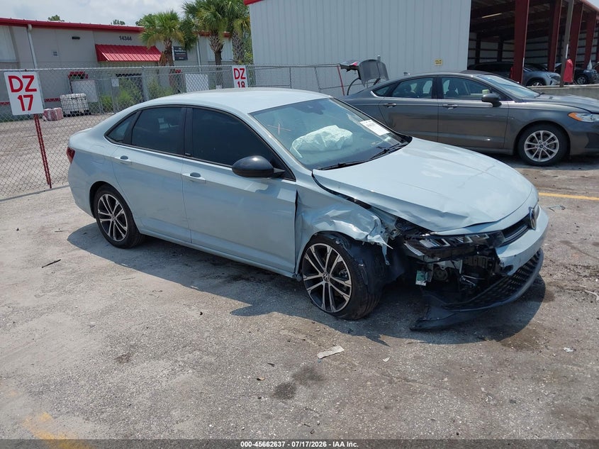 2025 VOLKSWAGEN JETTA  (VIN: 3VWBX7BU9SM062443)