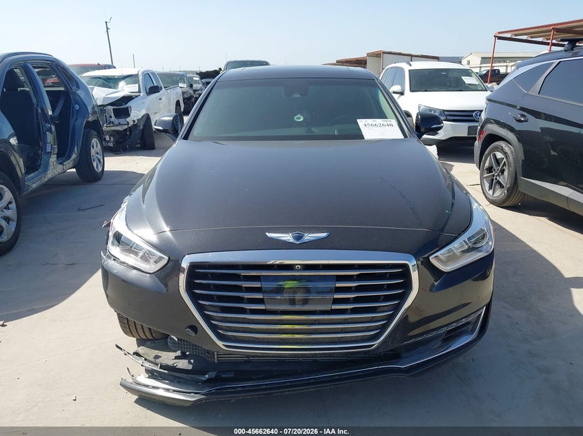 2018 GENESIS G90 3.3T PREMIUM · Фото 12