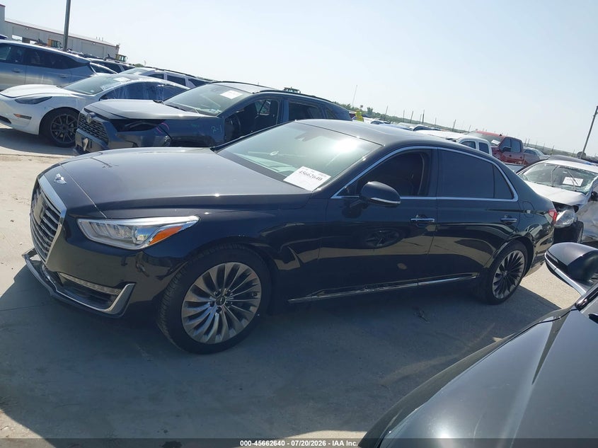 2018 GENESIS G90 3.3T PREMIUM · Фото 14