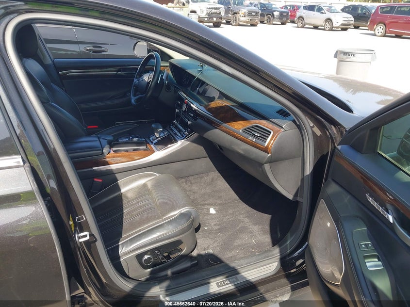 2018 GENESIS G90 3.3T PREMIUM · Фото 5