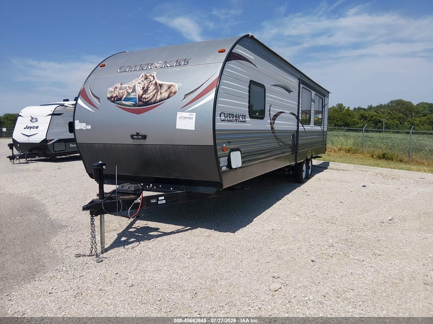 2009 FOREST RIVER CHEROKEE auction photo 2