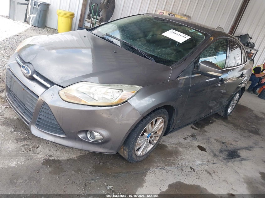 Vin: 1fahp3h26cl128502, lot: 46161220, ford focus sel 20122