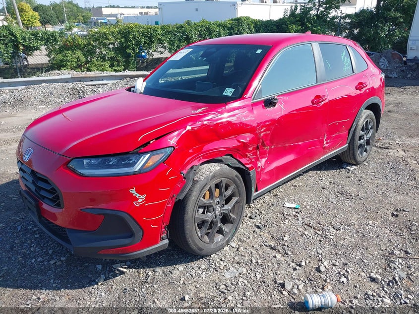 2025 Honda Hr-V Awd Sport VIN: 3CZRZ2H59SM712851 Lot: 45662657