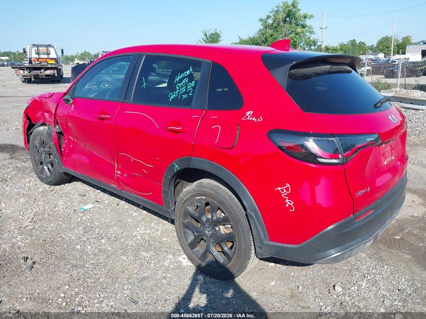 2025 Honda Hr-V Awd Sport VIN: 3CZRZ2H59SM712851 Lot: 45662657