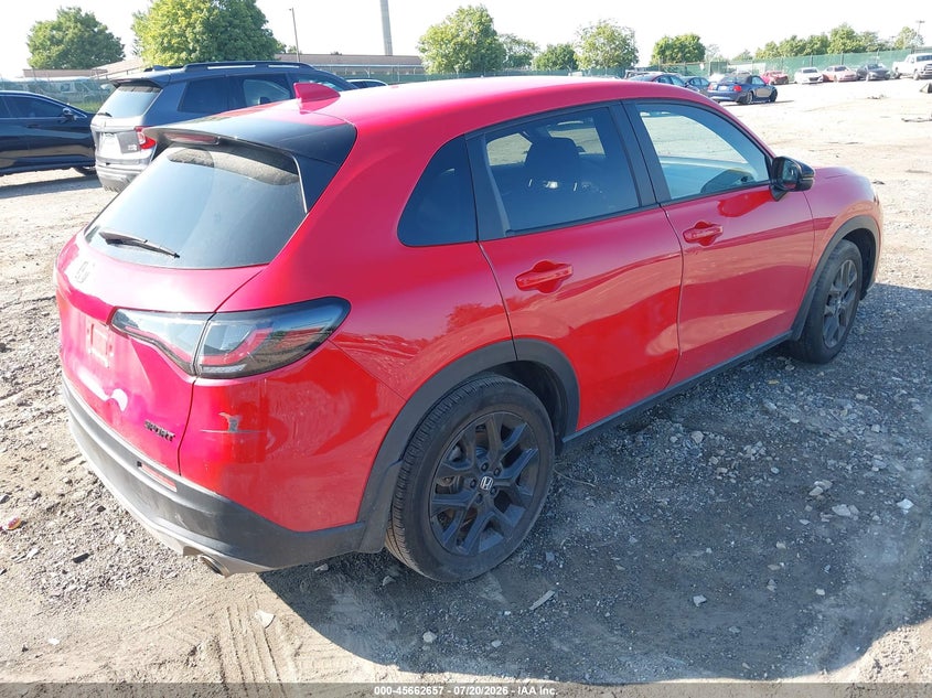 2025 Honda Hr-V Awd Sport VIN: 3CZRZ2H59SM712851 Lot: 45662657