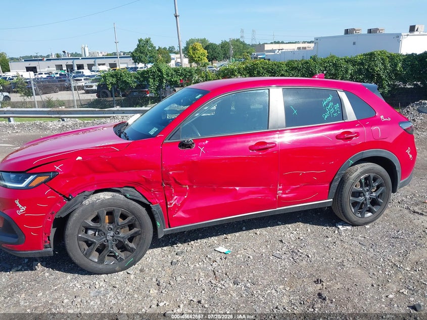 2025 Honda Hr-V Awd Sport VIN: 3CZRZ2H59SM712851 Lot: 45662657