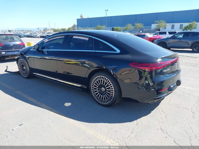Vin: w1kcg4eb8na022135, lot: 46161230, mercedes-benz eqs 580 4matic 20223