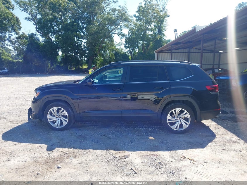 2022 Volkswagen Atlas 3.6L V6 Se W/Technology VIN: 1V2WR2CA6NC565387 Lot: 45662676