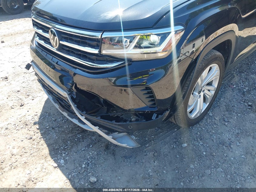 2022 Volkswagen Atlas 3.6L V6 Se W/Technology VIN: 1V2WR2CA6NC565387 Lot: 45662676