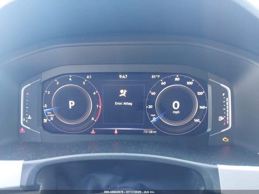 2022 Volkswagen Atlas 3.6L V6 Se W/Technology VIN: 1V2WR2CA6NC565387 Lot: 45662676