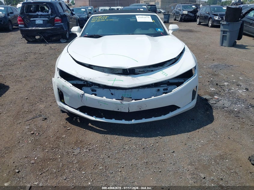 2020 Chevrolet Camaro Rwd 1Lt VIN: 1G1FB3DX6L0119410 Lot: 45662678