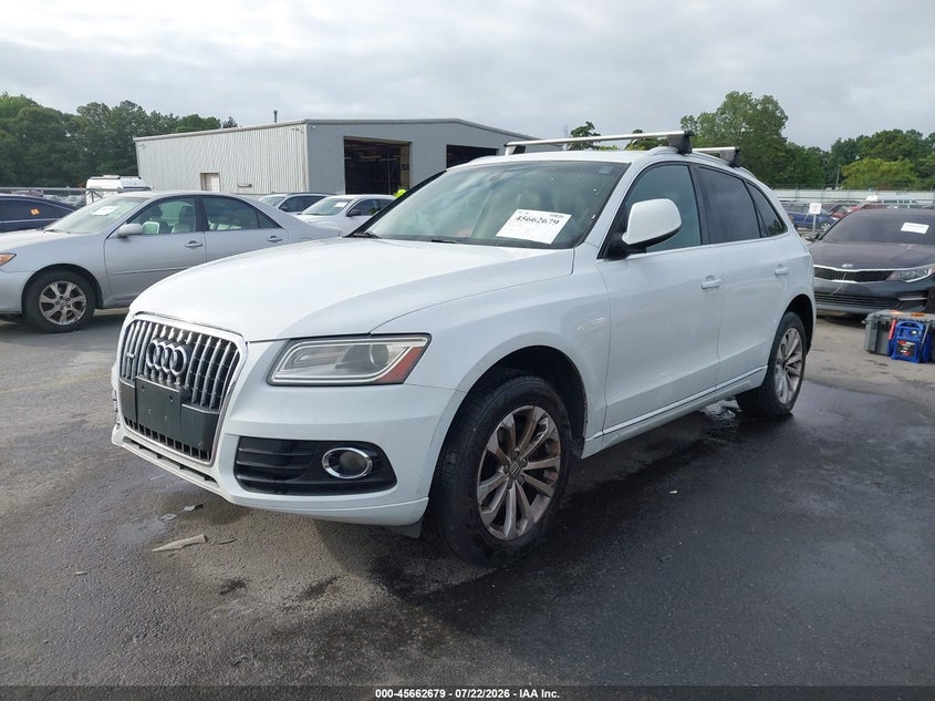 Vin: wa1cfafp3da041674, lot: 46161251, audi q5 2.0t premium 20132