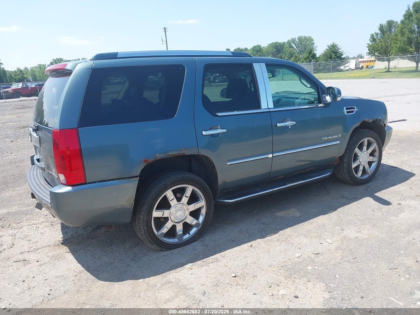2008 CADILLAC ESCALADE auction photo 4