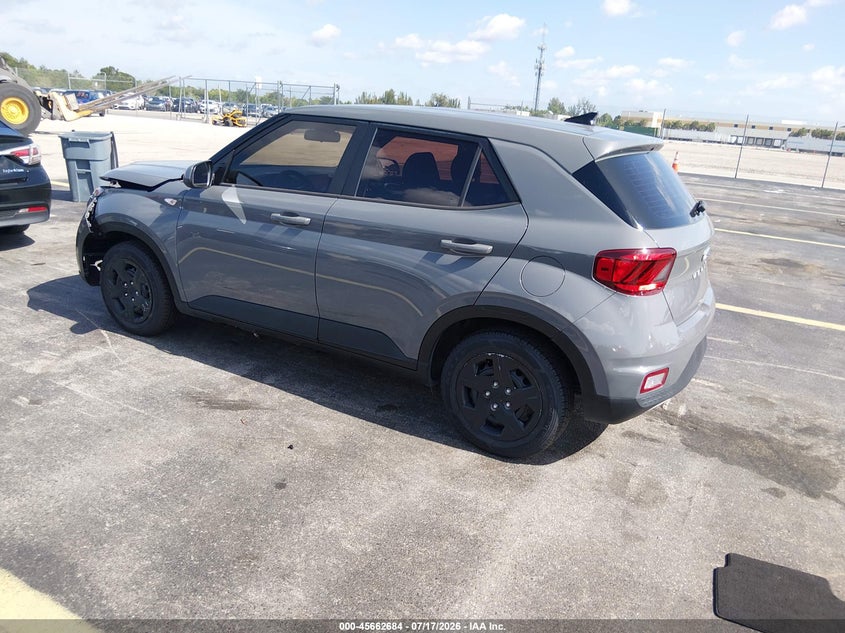Vin: kmhrb8a31lu057244, lot: 46161256, hyundai venue se 20203