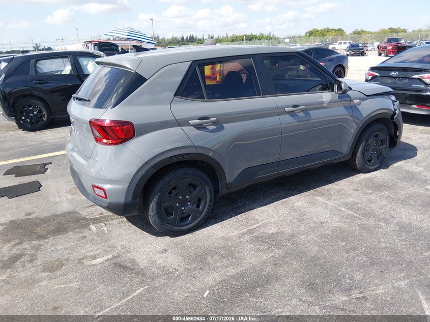Vin: kmhrb8a31lu057244, lot: 46161256, hyundai venue se 20204