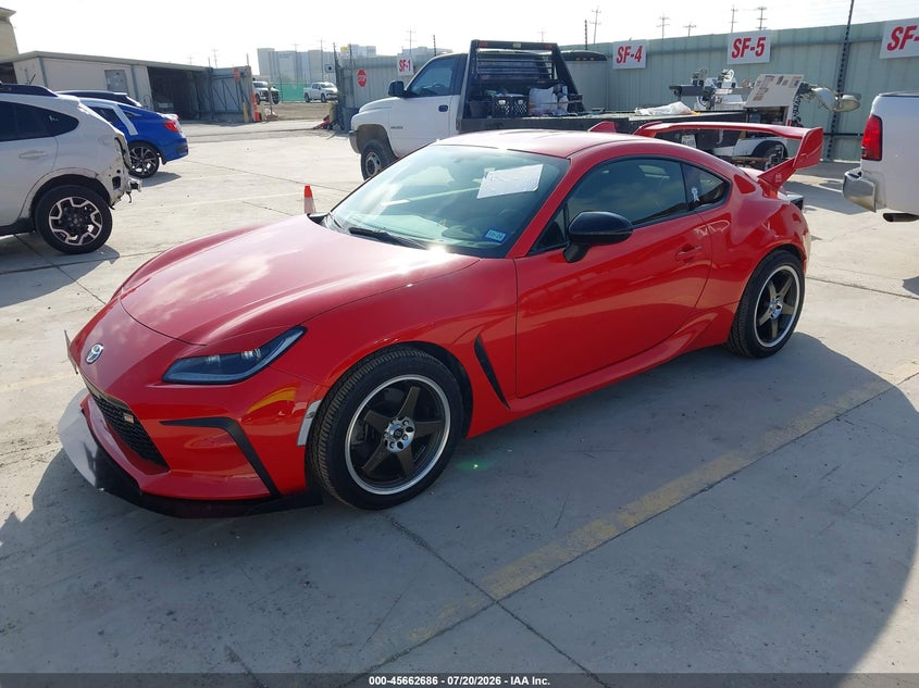 2022 Toyota Gr86 VIN: JF1ZNBC15N8751652 Lot: 45662686