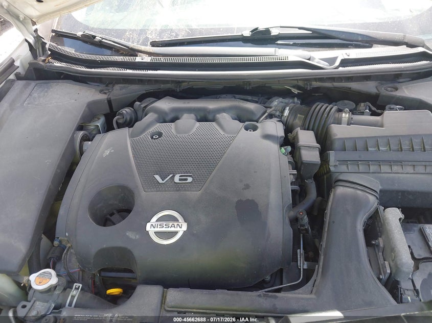2011 Nissan Maxima 3.5 Sv VIN: 1N4AA5AP8BC867891 Lot: 45662688