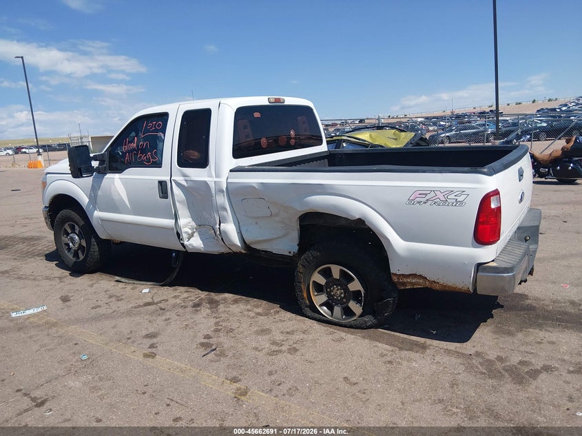 2012 Ford Super Duty F-250 Srw Xl VIN: 1FT7X2B66CEA41067 Lot: 45662691