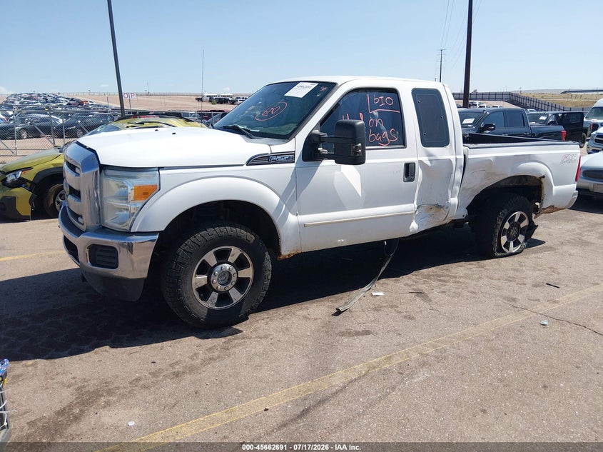Vin: 1ft7x2b66cea41067, lot: 46161263, ford super duty f-250 srw xl 20122