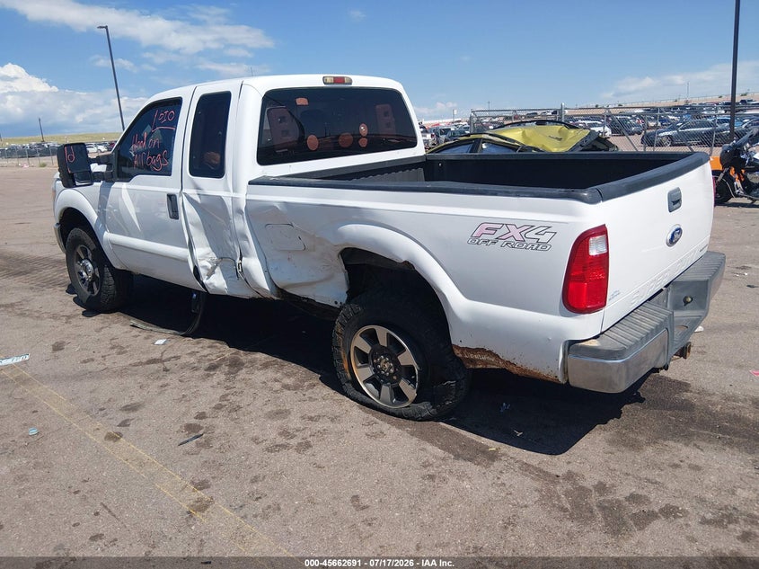 Vin: 1ft7x2b66cea41067, lot: 46161263, ford super duty f-250 srw xl 20123