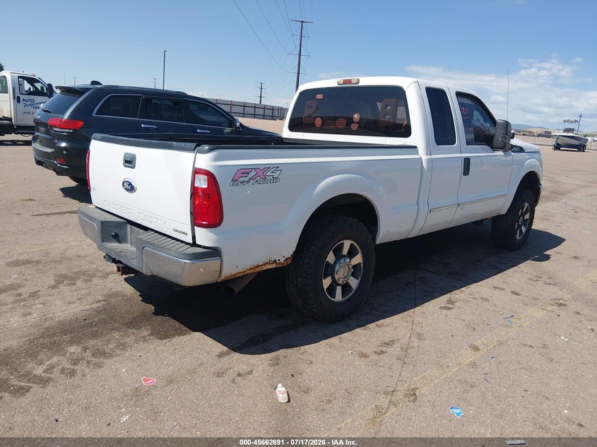 Vin: 1ft7x2b66cea41067, lot: 46161263, ford super duty f-250 srw xl 20124