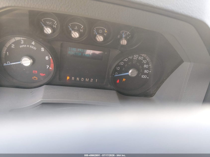 2012 Ford Super Duty F-250 Srw Xl VIN: 1FT7X2B66CEA41067 Lot: 45662691