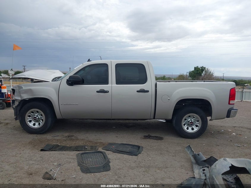 2007 GMC Sierra 1500 Work Truck VIN: 2GTEC13C671530304 Lot: 45662693
