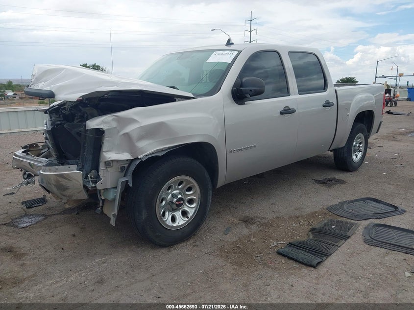 2007 GMC Sierra 1500 Work Truck VIN: 2GTEC13C671530304 Lot: 45662693