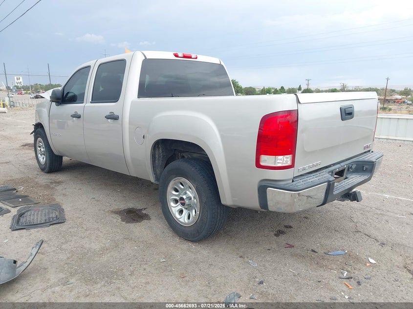 2007 GMC Sierra 1500 Work Truck VIN: 2GTEC13C671530304 Lot: 45662693