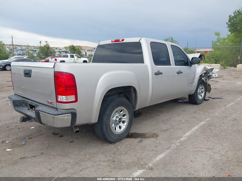 2007 GMC Sierra 1500 Work Truck VIN: 2GTEC13C671530304 Lot: 45662693