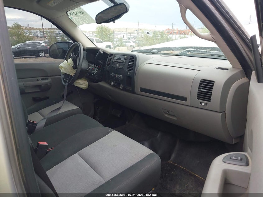 2007 GMC Sierra 1500 Work Truck VIN: 2GTEC13C671530304 Lot: 45662693