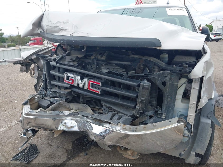 2007 GMC Sierra 1500 Work Truck VIN: 2GTEC13C671530304 Lot: 45662693