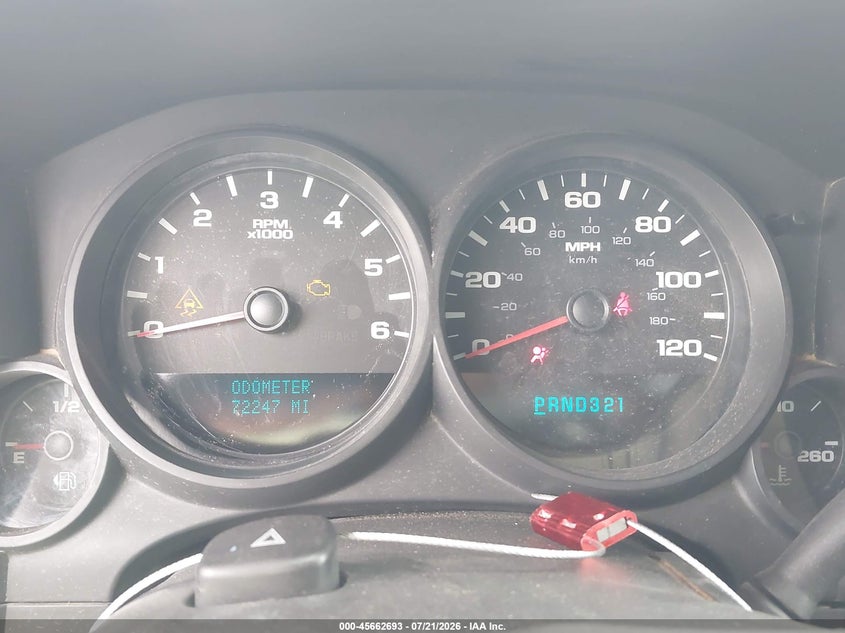 2007 GMC Sierra 1500 Work Truck VIN: 2GTEC13C671530304 Lot: 45662693