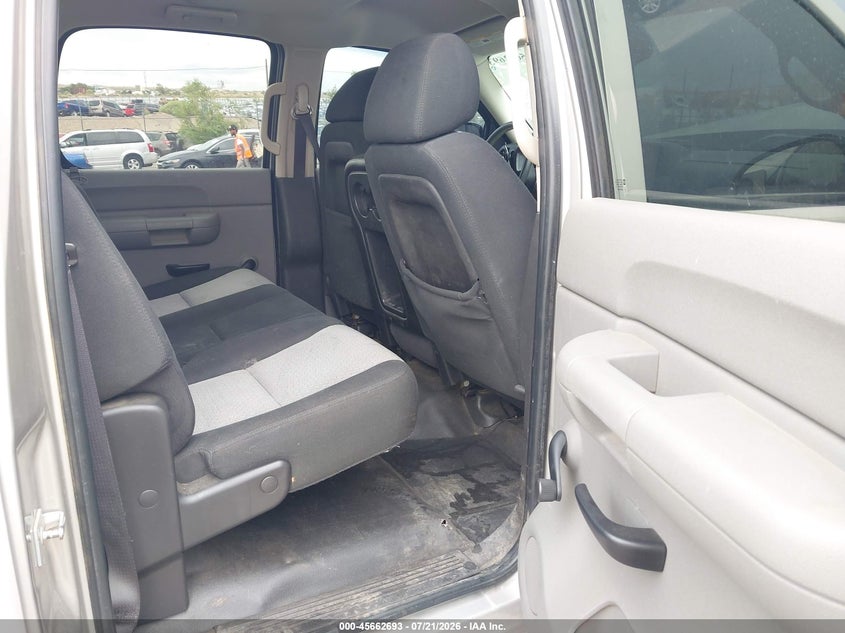 2007 GMC Sierra 1500 Work Truck VIN: 2GTEC13C671530304 Lot: 45662693