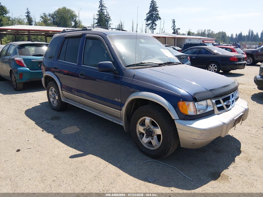 2000 Kia Sportage