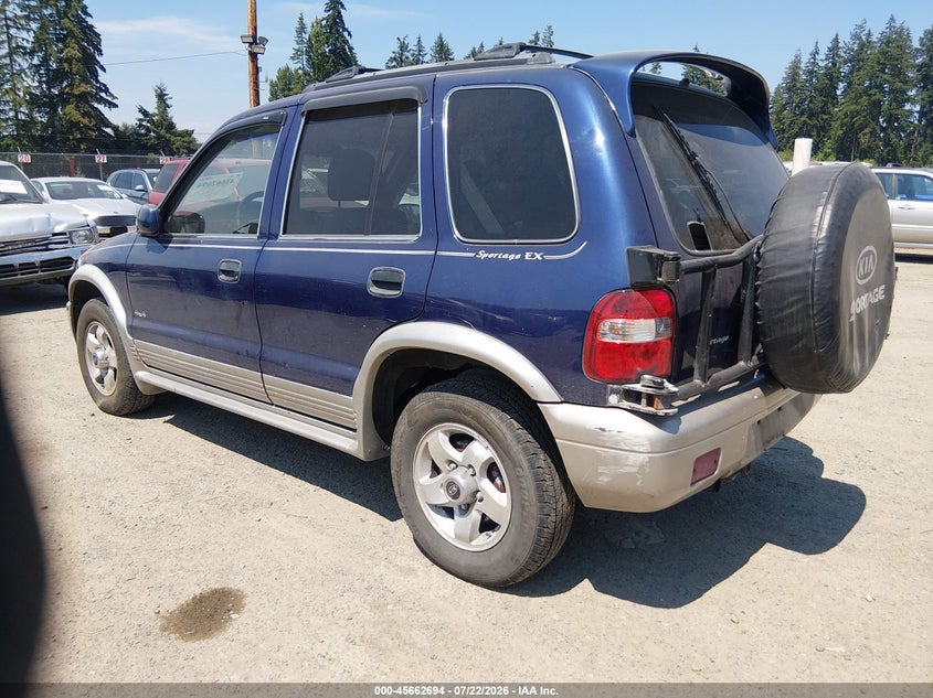 2000 KIA SPORTAGE auction photo 3