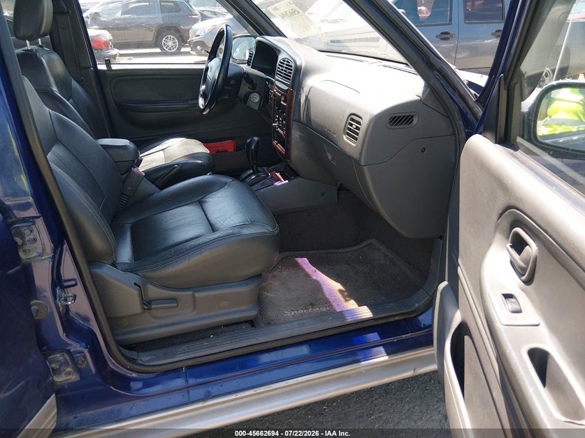 2000 KIA SPORTAGE auction photo 5