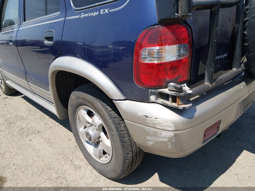 2000 KIA SPORTAGE auction photo 6