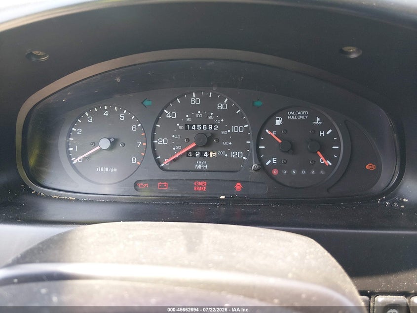 2000 KIA SPORTAGE auction photo 7