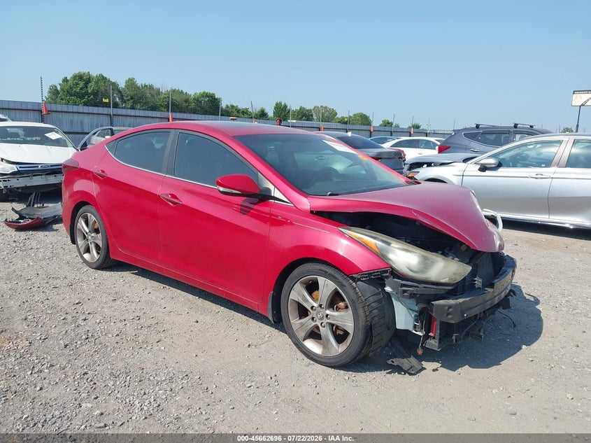 2015 HYUNDAI ELANTRA auction photo 1