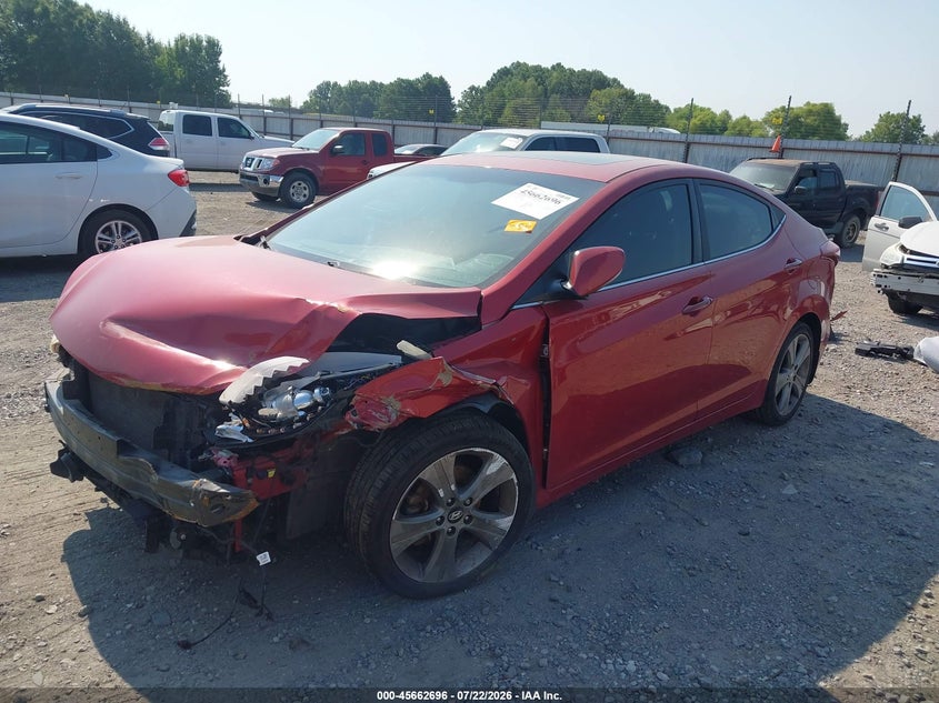 2015 HYUNDAI ELANTRA auction photo 2
