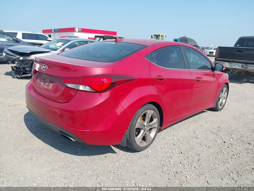2015 HYUNDAI ELANTRA auction photo 4