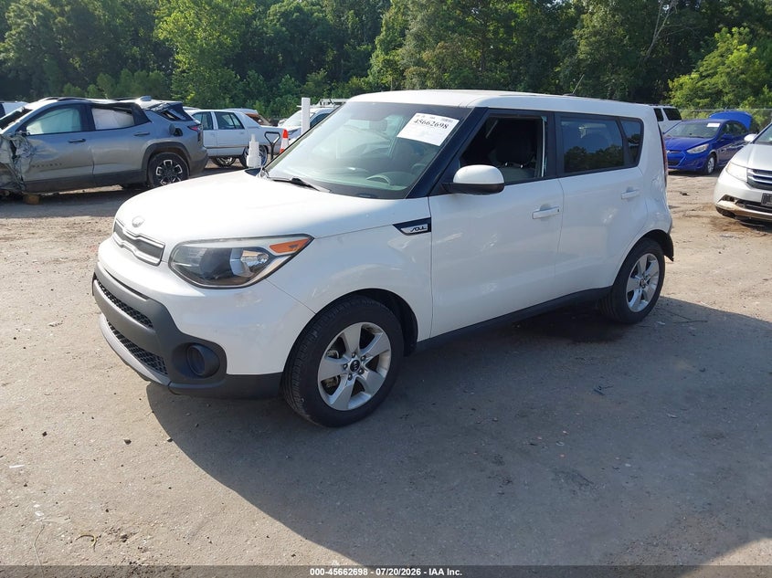 2018 Kia Soul VIN: KNDJN2A2XJ7555516 Lot: 45662698