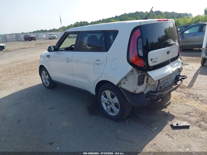 2018 Kia Soul VIN: KNDJN2A2XJ7555516 Lot: 45662698