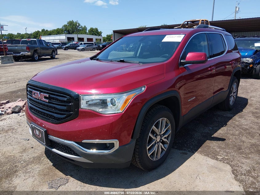 Vin: 1gkknlls1kz169276, lot: 46161272, gmc acadia sle-2 20192
