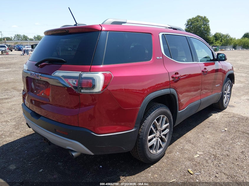 Vin: 1gkknlls1kz169276, lot: 46161272, gmc acadia sle-2 20194